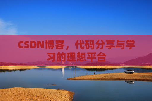 CSDN博客，代码分享与学习的理想平台
